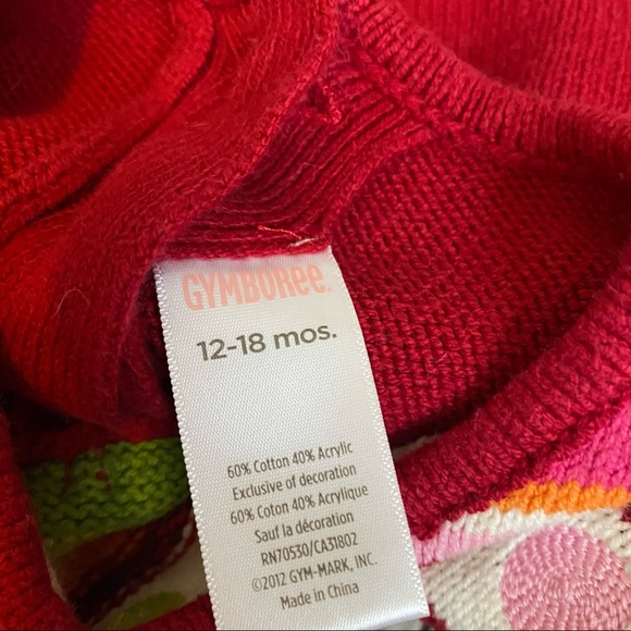 Gymboree 12-18M Dress - Picture 3 of 3